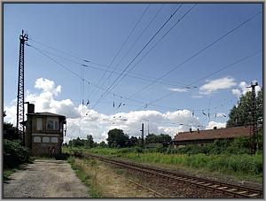 Befehlsstellwerk 'S' von Leipzig-Schnefeld