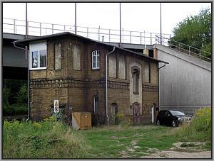 Stellwerk 'Sn' von Leipzig-Schnefeld