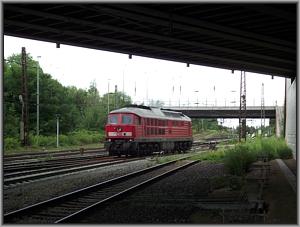 232 232 als T 65392 aus Eilenburg in Leipzig-Schnefeld