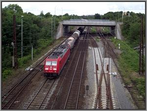 185 350 mit EZ 52553 aus Grokorbetha in Leipzig-Schnefeld