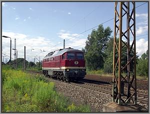 132 158 als Tfzf 92999 in Leipzig-Thekla