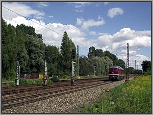132 158 als Tfzf 92999 in Leipzig-Thekla