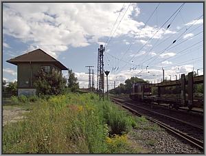 204 311 der MTEG rangiert in Leipzig-Mockau