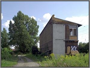 Stellwerk 'W 2' in Leipzig Mockau