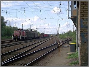 294 525 mit EK 54900 aus Halle (S) Gbf in Leipzig-Mockau