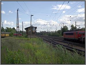 155 107 erreicht mit GA 47303 von Seelze nach Mlada Boleslav den Bf Leipzig-Mockau