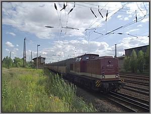 204 311 verlt mit DGS 79327 den Bf Leipzig-Mockau