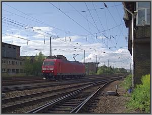 145 005 mit EZ 52555 aus Grokorbetha in Leipzig-Mockau