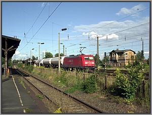 185 267 mit EZ 51653 nach Nrnberg in Wiederitzsch