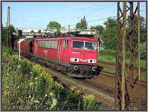 155 244 verlt mit GC 49410 nach Baalberge den Bahnhof Wiederitzsch
