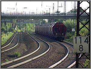 155 244 mit GC 49410 nach Baalberge zwischen Wiederitzsch und Leipzig-Wahren