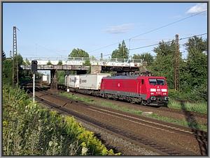189 060 verlt mit KT 42149 nach Italien den Bahnhof Wiederitzsch