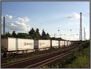 189 060 verlt mit KT 42149 nach Italien den Bahnhof Wiederitzsch