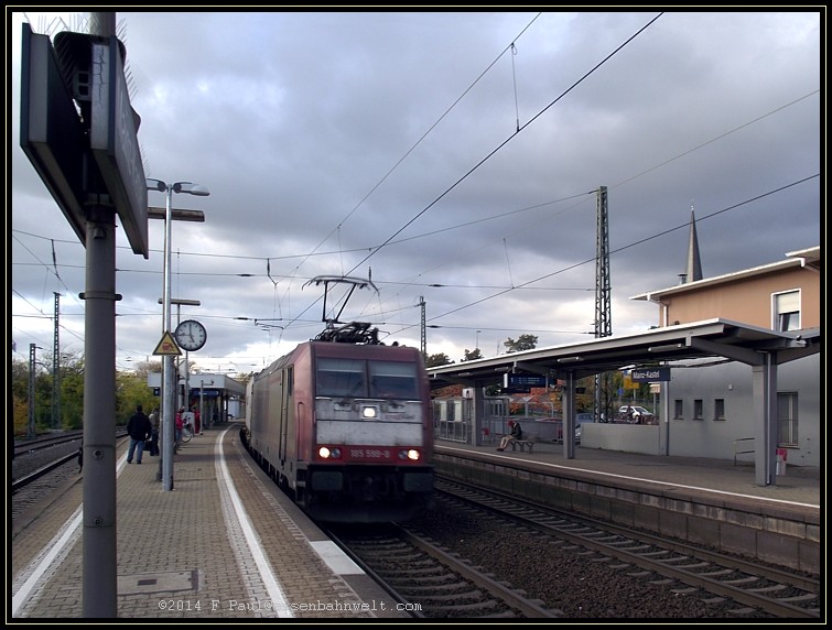 CR-185 599 in Mainz-Kastel