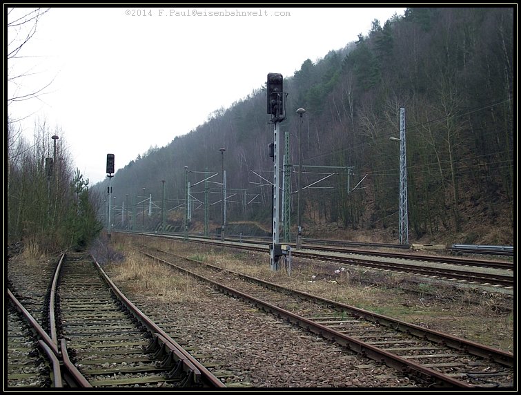 Signale in Bad Schandau Ost