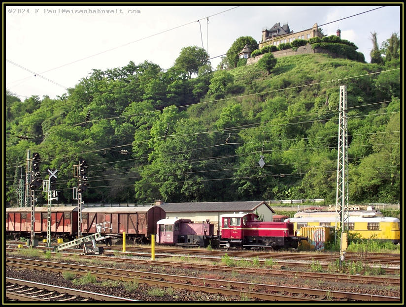323 149 und 332 901 in Linz/Rh