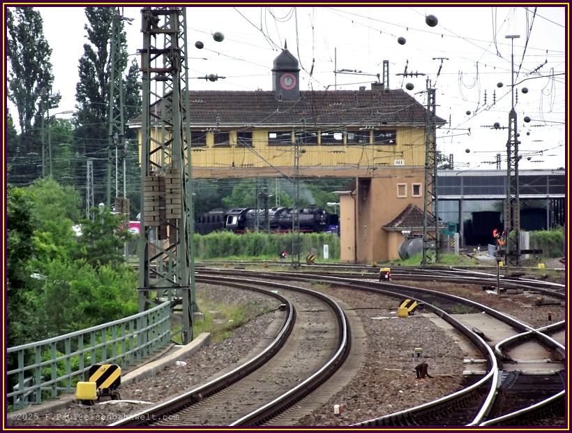 Stellwerk 'Nf' in Neustadt/W