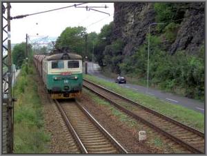 Zum Vergrößern auf das Bild klicken! Dort können Sie auch blättern und die Bildunterschriften lesen! 130 012 bei Usti nad Labem Strekov