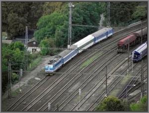 Zum Vergrößern auf das Bild klicken! Dort können Sie auch blättern und die Bildunterschriften lesen! 163 064 in Usti nad Labem-Strekov