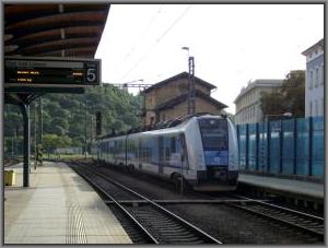 Zum Vergrößern auf das Bild klicken! Dort können Sie auch blättern und die Bildunterschriften lesen! 441 005 in Usti nad Labem hl.n.
