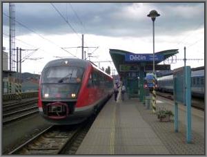 Zum Vergrößern auf das Bild klicken! Dort können Sie auch blättern und die Bildunterschriften lesen! 441 005 in Usti nad Labem hl.n.
