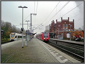 612 048 und ET 5.05 in Warburg
