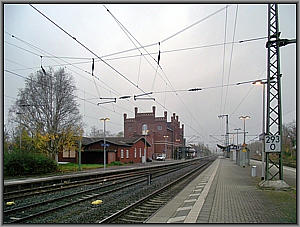 Bahnhof Warburg