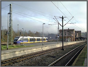 NWB-VT 643 in Altenbeken