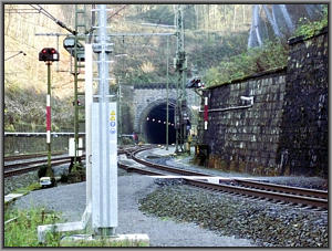 Westportal Rehbergtunnel