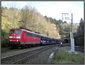 EZ 51124 am Rehbergtunnel