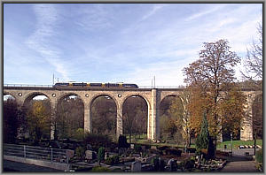 DPN 72968 auf dem Viadukt