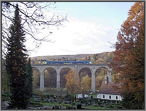 DPN 90663 auf dem Viadukt