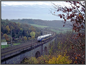 DPN 74961 auf dem Viadukt