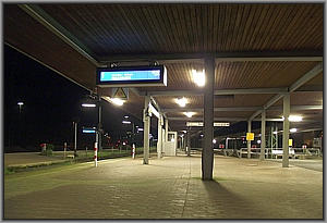 Bahnsteig 1 von Altenbeken