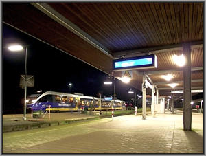 Bahnsteig 1 von Altenbeken
