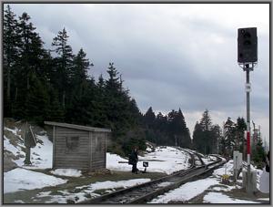 Zum Vergrößern auf das Bild klicken! Dort können Sie auch blättern und die Bildunterschriften lesen! Weichenstellen am Goetheweg