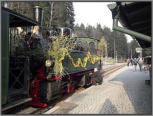 Zum Vergrößern auf das Bild klicken! Dort können Sie auch blättern und die Bildunterschriften lesen! 99 5902 in Schierke