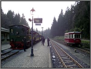 Zum Vergrößern auf das Bild klicken! Dort können Sie auch blättern und die Bildunterschriften lesen! 99 5902 in Schierke