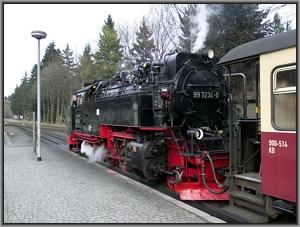 Zum Vergrößern auf das Bild klicken! Dort können Sie auch blättern und die Bildunterschriften lesen! 99 7234 mit P 8938 nach Wernigerode in Drei Annen Hohne