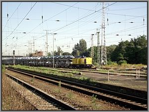 203 737 mit DGS 48302 zum oberen Bahnhof