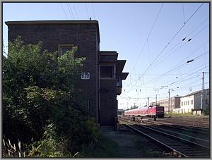 Stellwerk B 20 in Falkenberg (Elster)