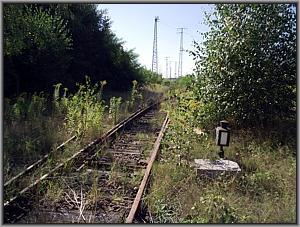 Einfahrweiche 232
