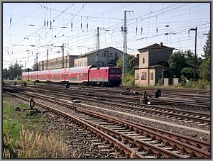 112 110 beginnt mit RE-D 3310 die Fahrt nach Stralsund