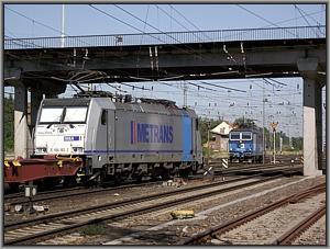 Metrans-186 182 mit DGS 42306 und 372 010