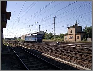 372 006 als Lokfahrt zum oberen Bahnhof