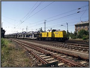 203 737 mit DGS 69134 nach Bremerhaven