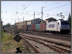 Mertrans-386 018 mit DGS 69134 nach Hamburg-Waltershof