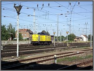 203 737 rangiert um unteren Gbf