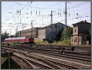 112 123 erreicht mit RE-D 3305 aus Stralsund den Endbahnhof