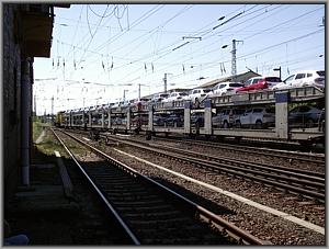 203 737 startet mit DGS 48334 zum oberen Bahnhof